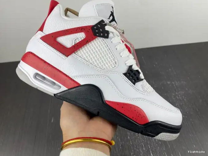 Red Jordan 4 Air DH6927-161 Cement 0630